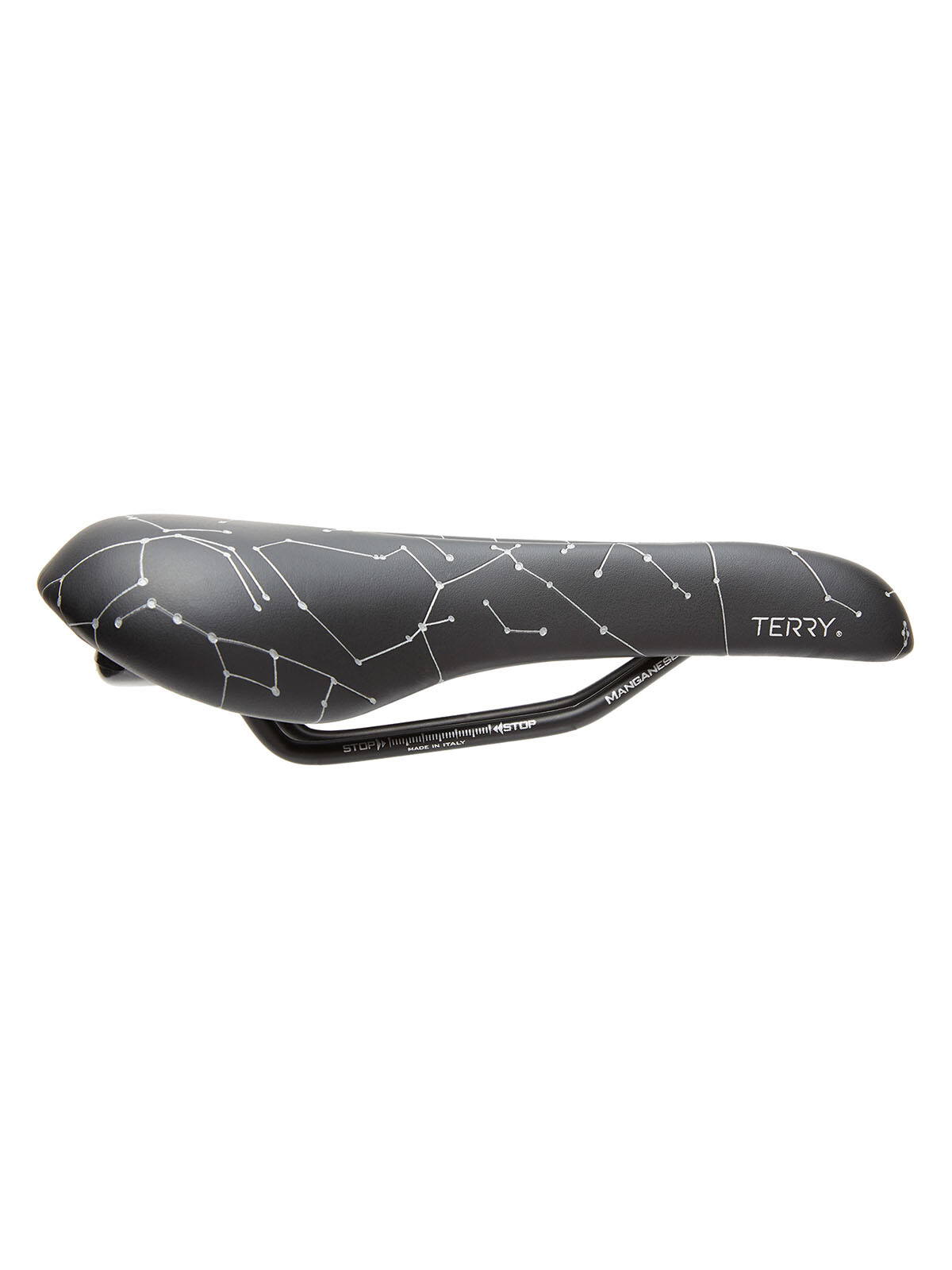 Terry Women’s Butterfly Galactic+ Bike Saddle Seat, Comfortable Center Cutaway