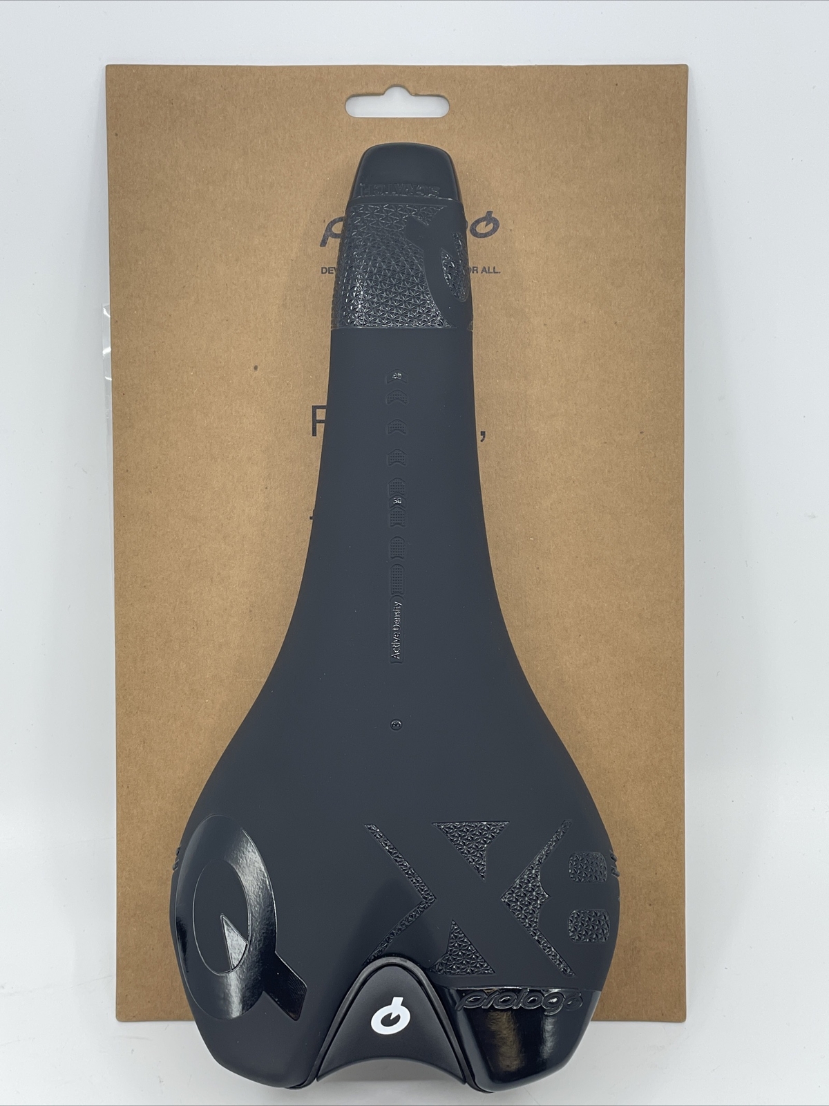 PROLOGO Scratch X8 NACK 275x134mm Carbon Fiber Rail Black Saddle NEW ON CARD
