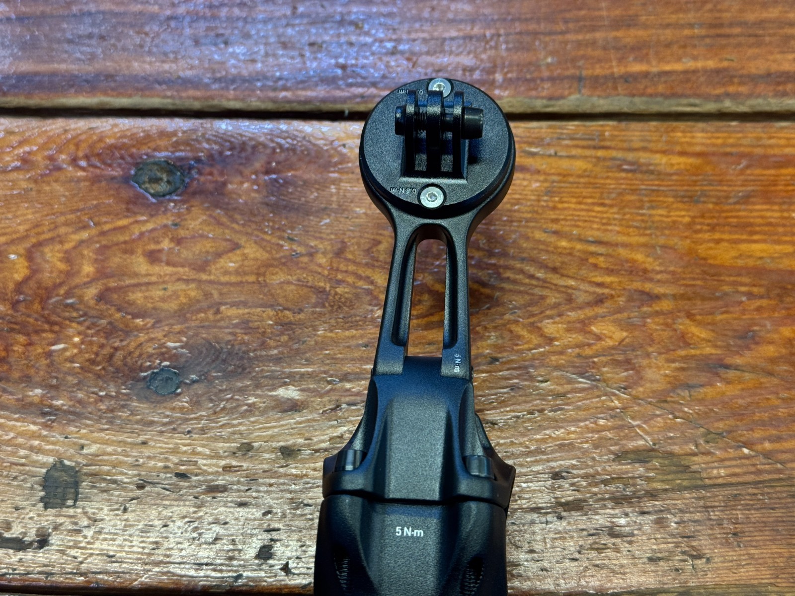 Zipp Service Course 130mm ±6° Stem w/ QuickView Computer Mount
