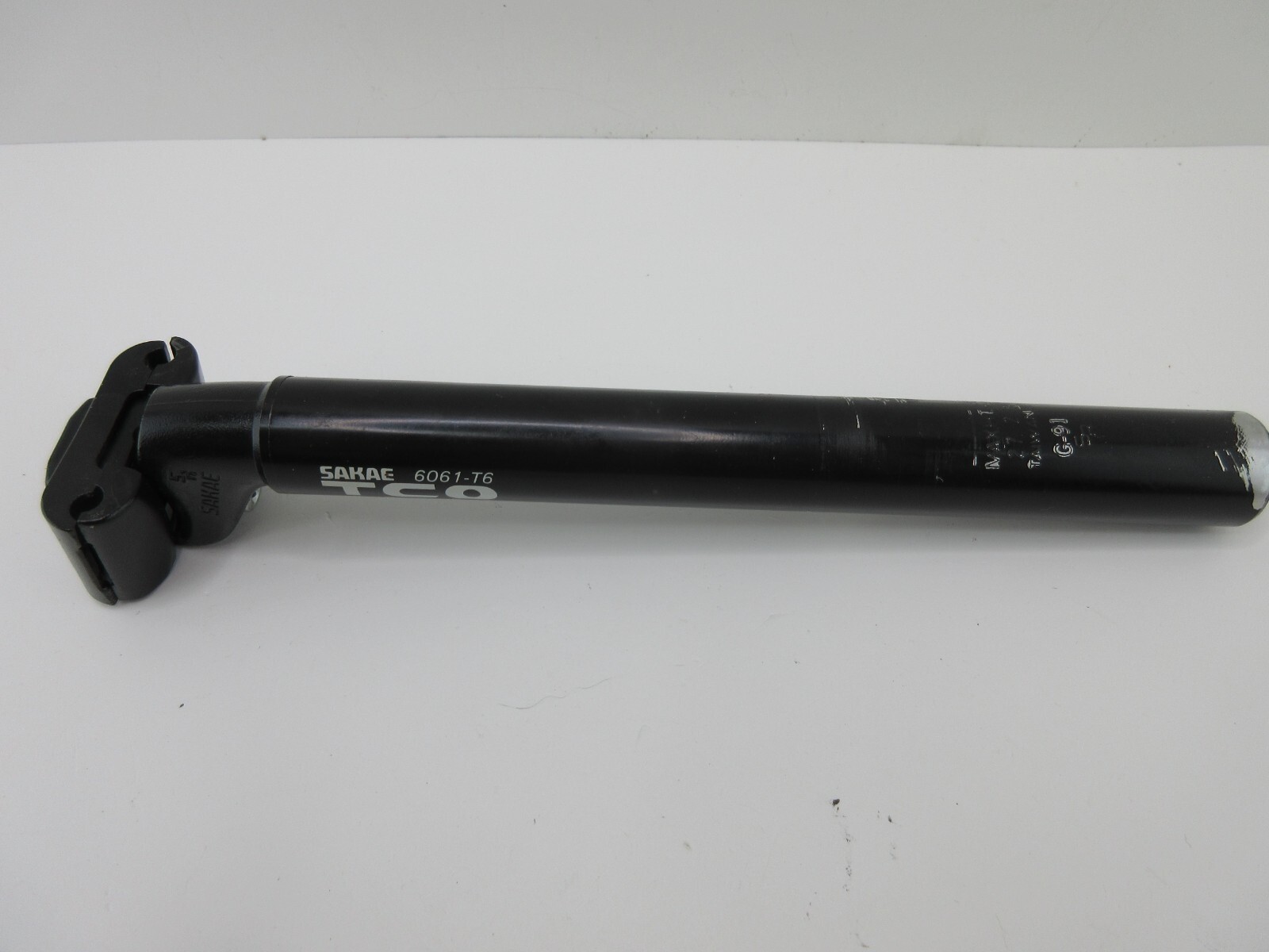 Vintage SR Sakae TCO Sport Seatpost 27.2 mm Black Seat Post 260mm