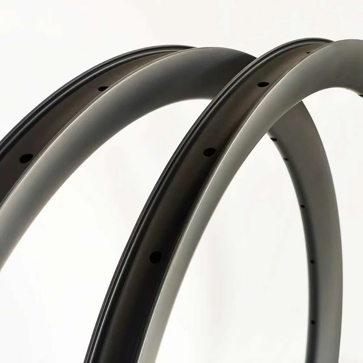 700C Road Gravel Bike Carbon Rim Tubeless Symmetric Superlight Wheels 24 28 36H