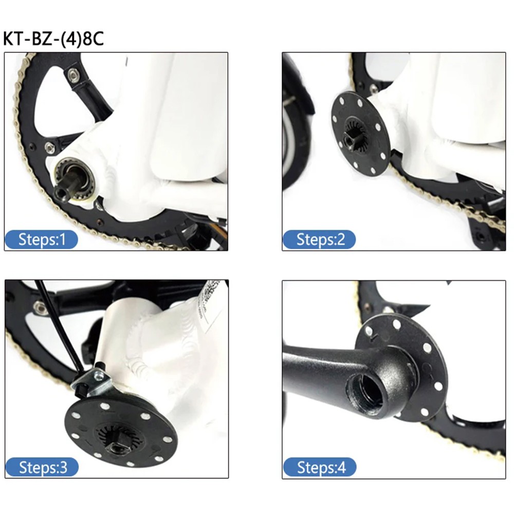E-bike Electric Bicycle Controller 12V/24V/36V/48V/60V/72V 17A/26A/30A 250-1000W
