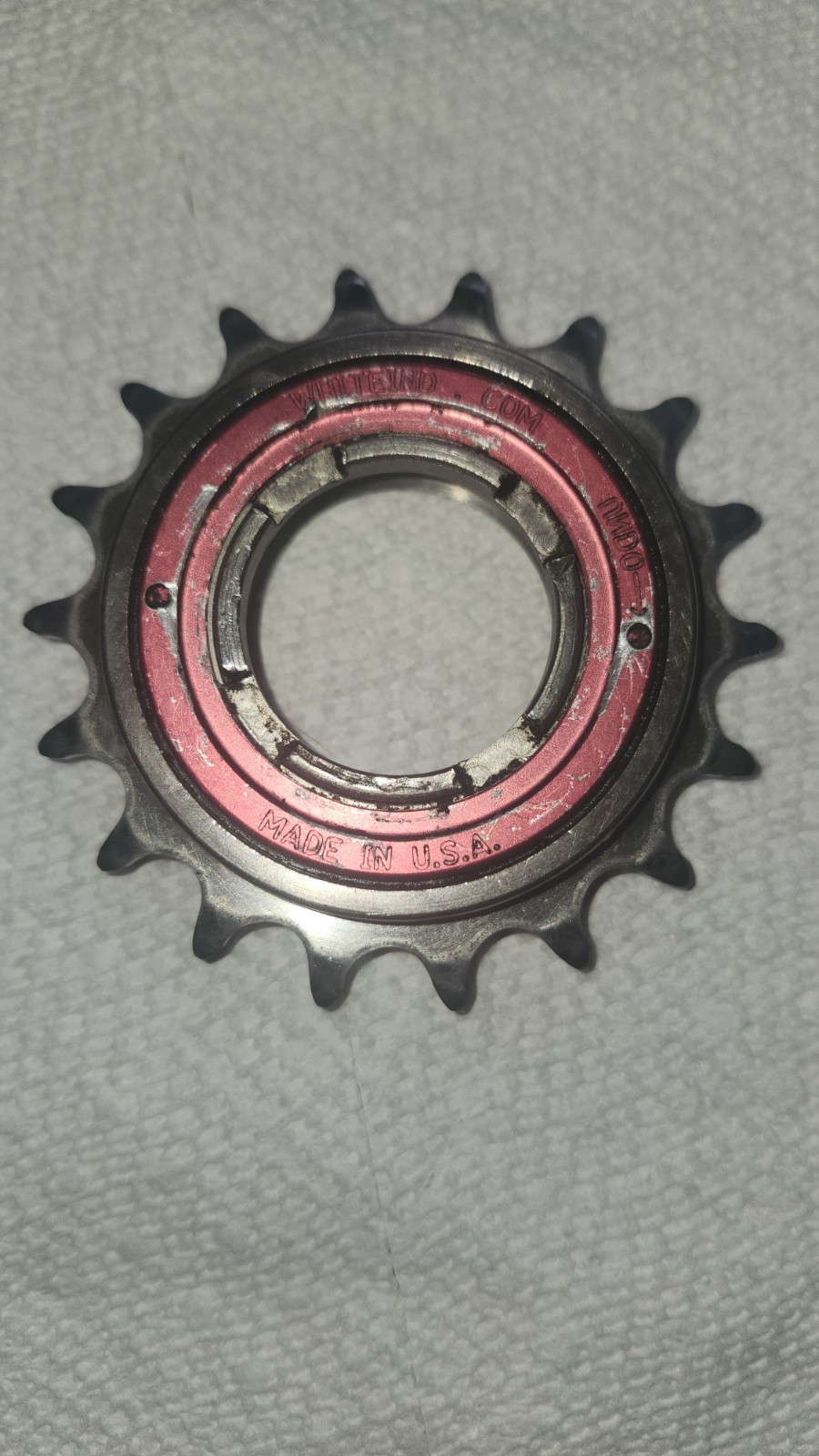 White Industries 18T Freewheel Made in USA