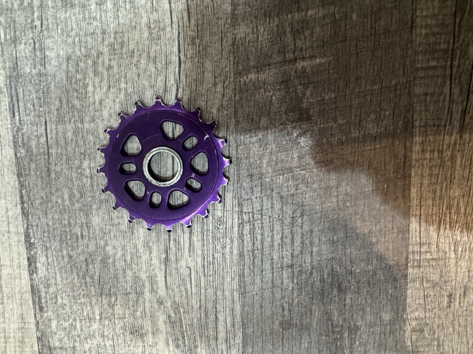 PROFILE BMX SPROCKET 3/4 In Retro Purple SPLINE DRIVE 20T