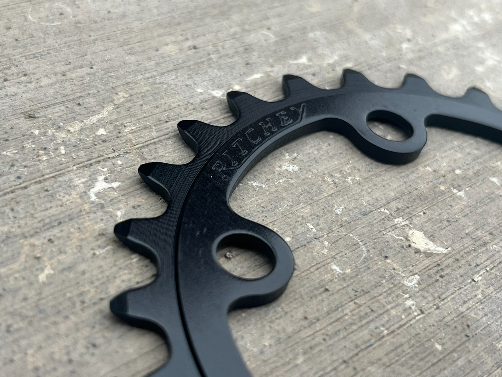 NOS Ritchey Logic Alloy Chainring | 74 BCD / 26T / Made in Japan