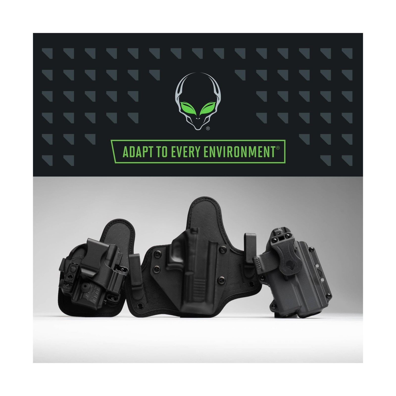 Alien Gear Photon Holster – IWB or OWB, Right or Left Hand, Optics Ready, Com…