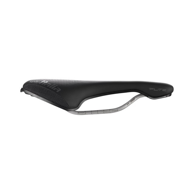 NEW Selle Italia Flite Boost X-Cross Superflow Saddle – S3 135mm – Gray/Black