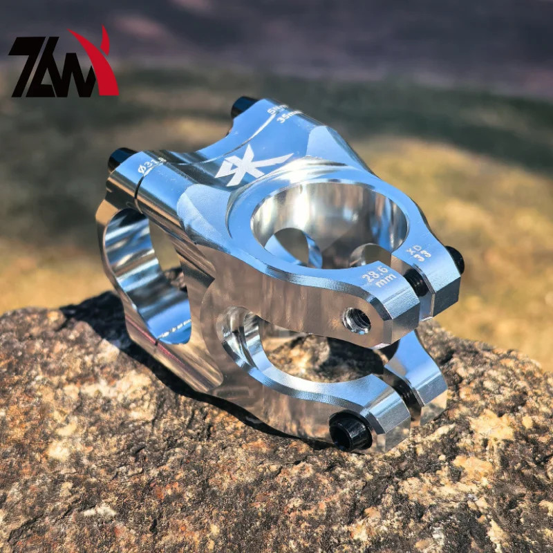 Adjustable MTB Bike Stem 35Mm Steerer 31.8Mm Clamp CNC Hollow Out Short Reach Bl