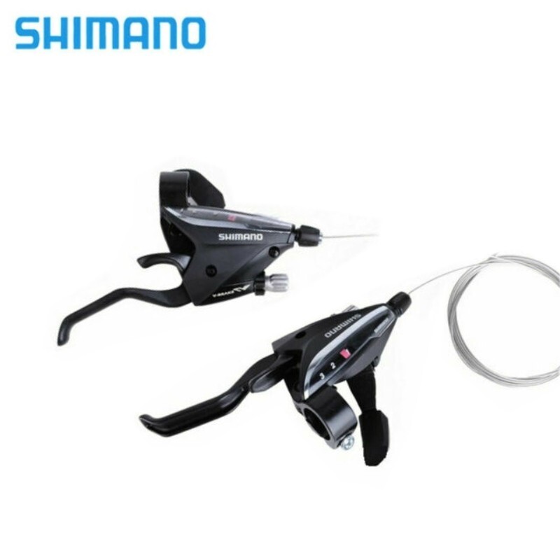 Shimano ST-EF65 3 7 8 9 21 24 27 Speed Brake Shifter Sets V-Brake Fit EF51 MTB