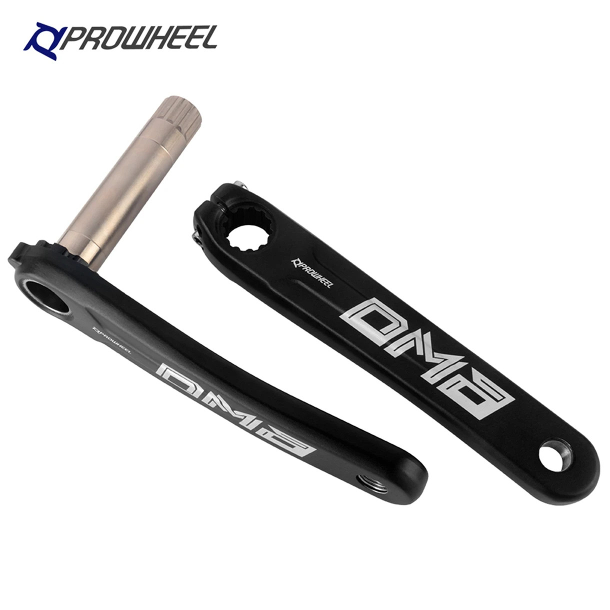 Road Gravel Bike 3 Bolts Direct Mount Crankset 170/172.5/175mm 40-58T Chainring