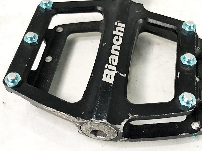 Bianchi Flat Pedals Platform Pedal Bicycle Cycling Parts Road MTB Bike