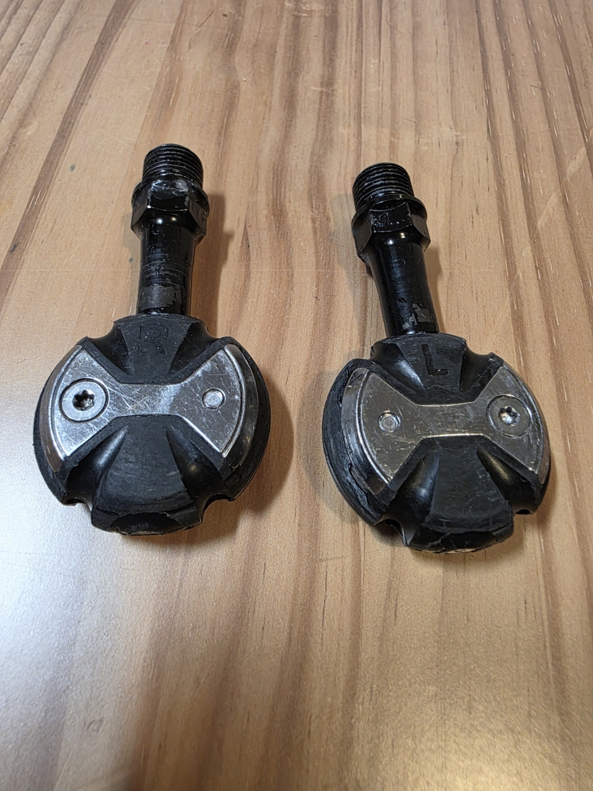 Speedplay Zero 53mm Black Chromoly Clipless Pedals No Cleats 
