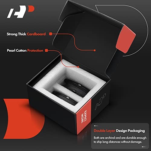 Front Ceramic Brake Pads Set Compatible with Mercedes-Benz Models – W221