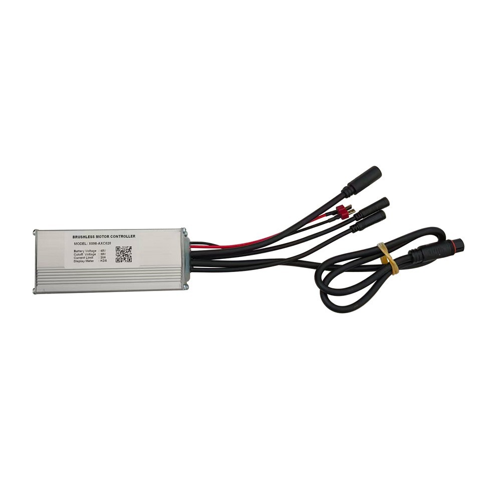 Brushless Motor Controller X098-AXC020 48V 20A Electric Bike Conversion Kit KDS