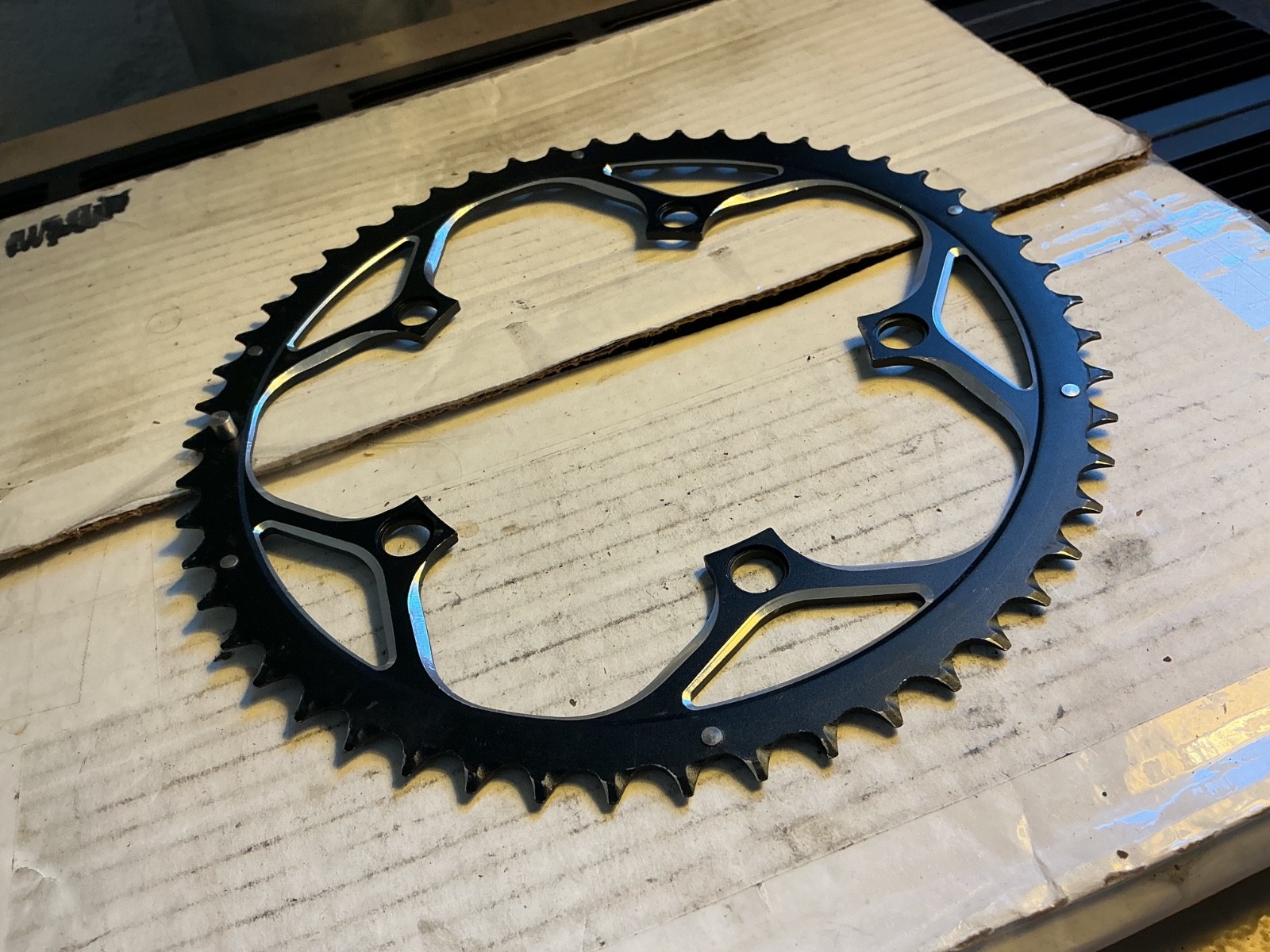 Truvativ 52 tooth chainring 130 bcd blk