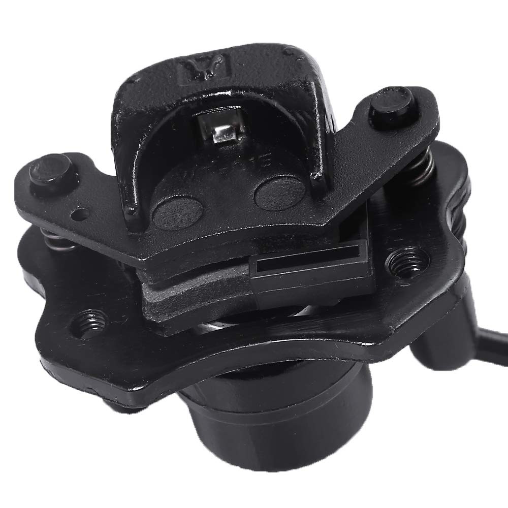 Rear Hand Hydraulic Disc Brake Master Cylinder Caliper Assembly with Brake Pa…