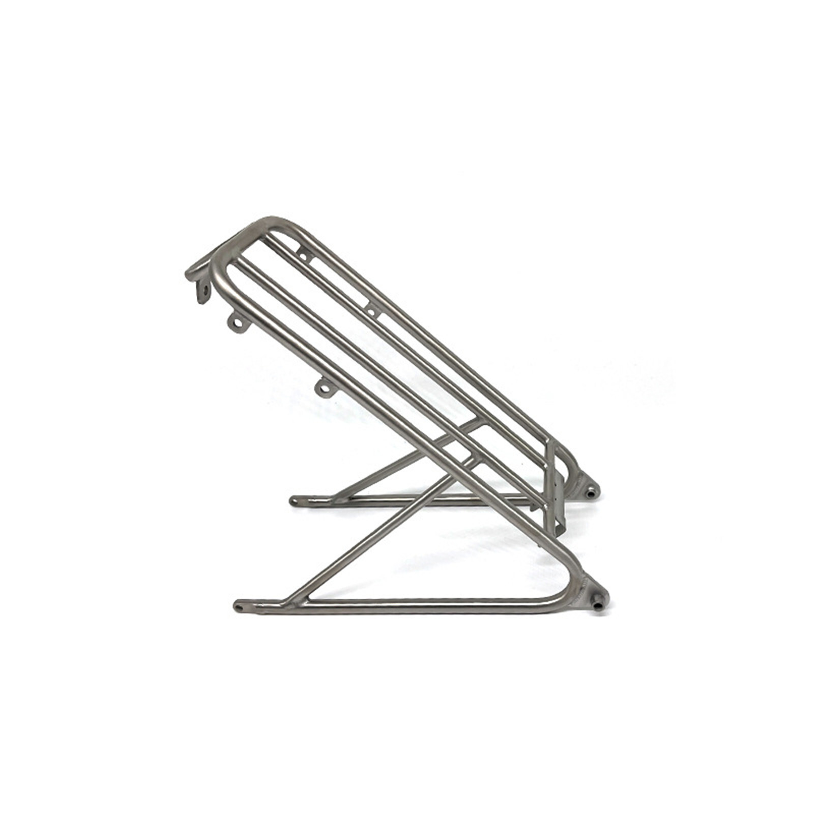 Super Lightweight Titanium Alloy Rear Rack for Brompton Bicycle Folding Bikes