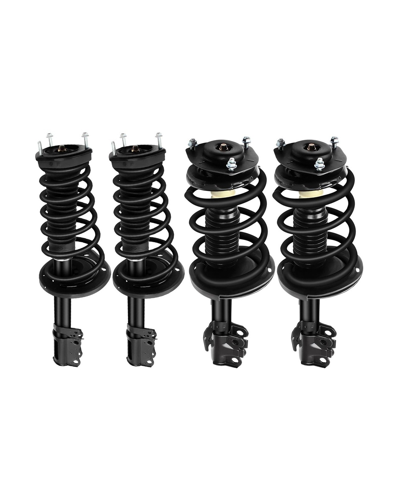 SCITOO Front and Rear Pair Strut & Spring Complete Assembly Compatible with 2…