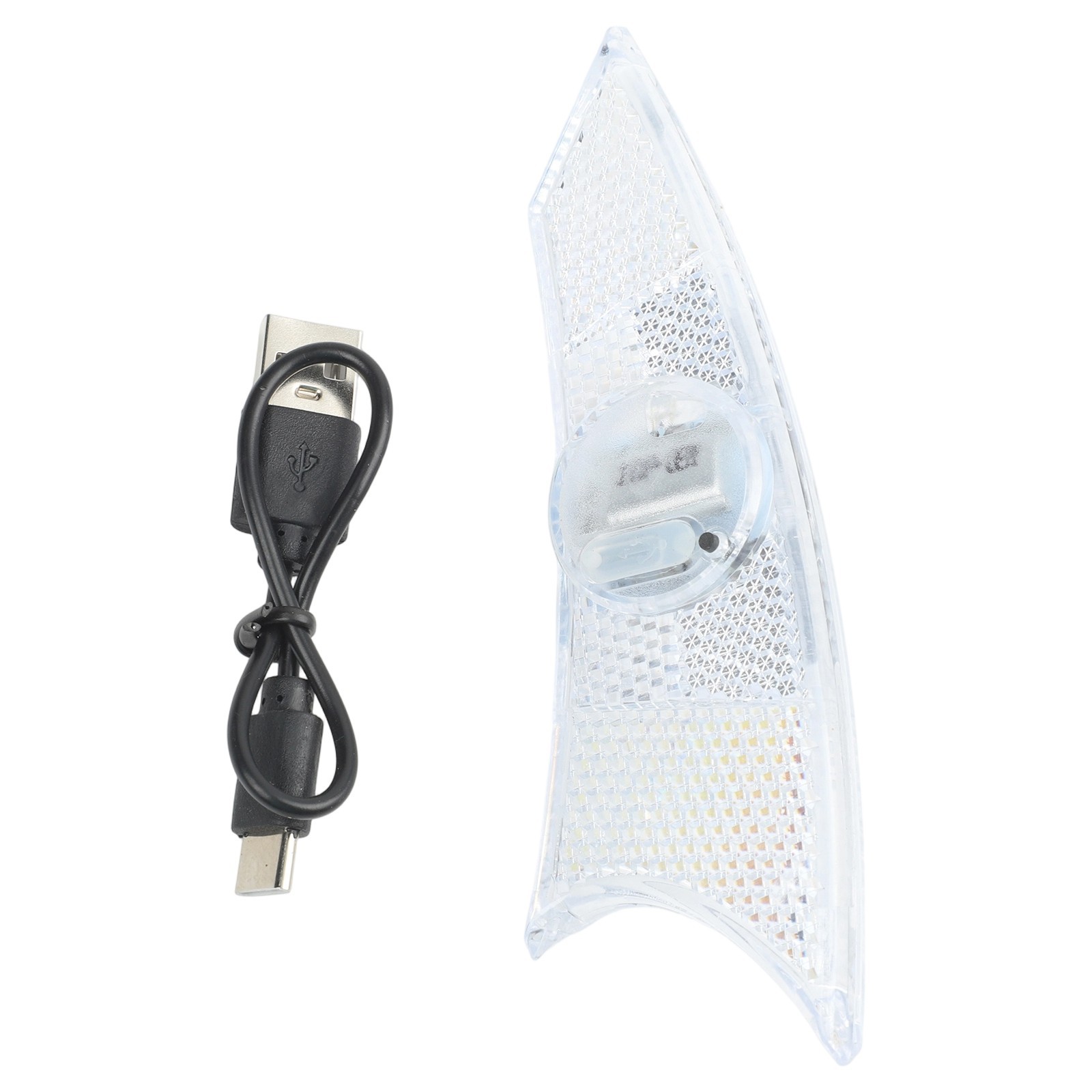 USB Rechargeable Spoke Wheel LED Lights for Mountain Bike Night Safety