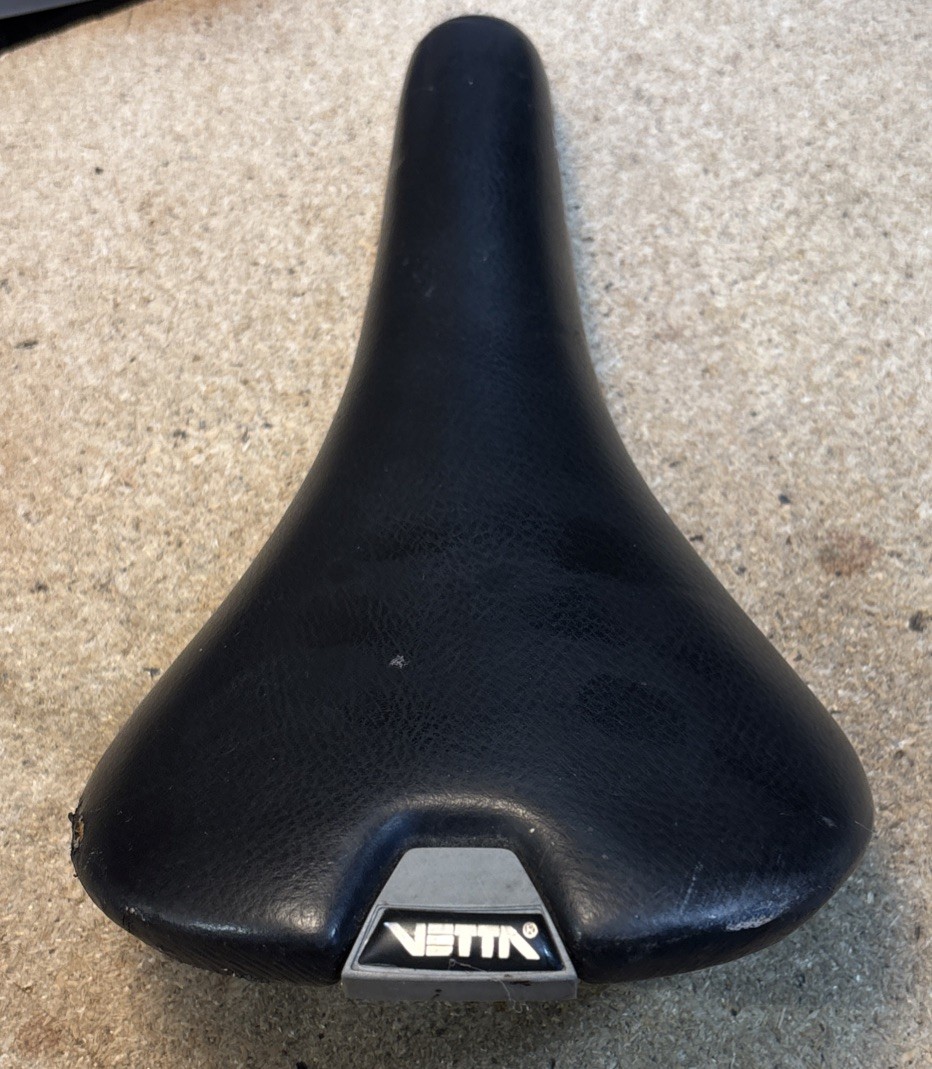 VETTA LEATHER ROAD RACE TOURING BICYCLE SEAT SADDLE 140×275 MM