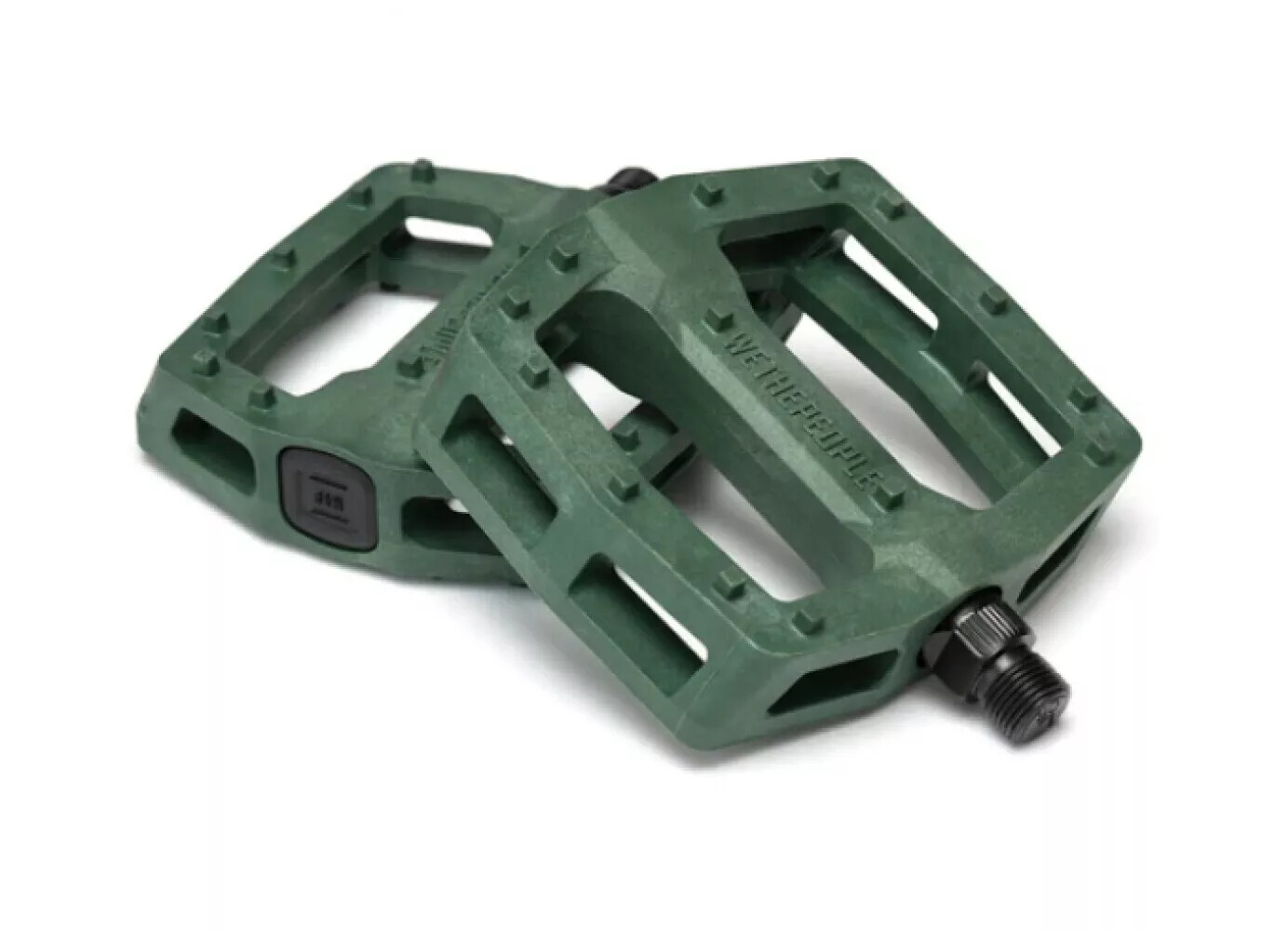 WeThePeople Logic Pedals BMX MTB 9/16″ Bike Pedals – Red/Yellow/Gray/Green