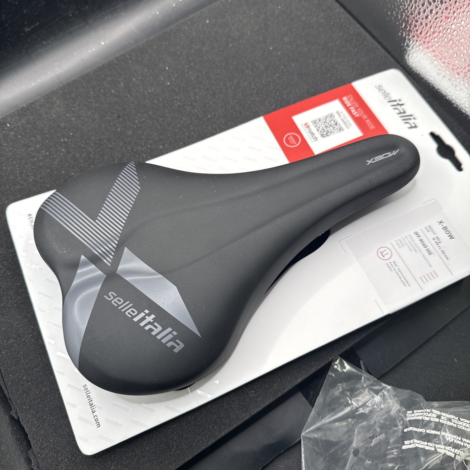 Selle Italia X-bow L1 Alloy Railed Cycling Saddle Seat 155mm (9419-68)