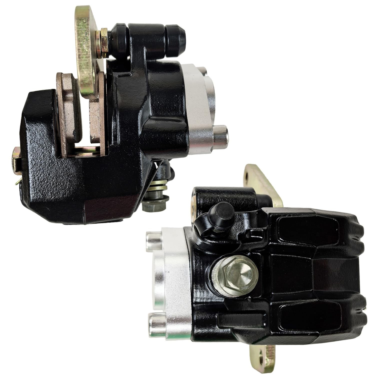 Suzuki ATV Quadracer 45 Rear Brake Caliper Master Cylinder Set Compatible