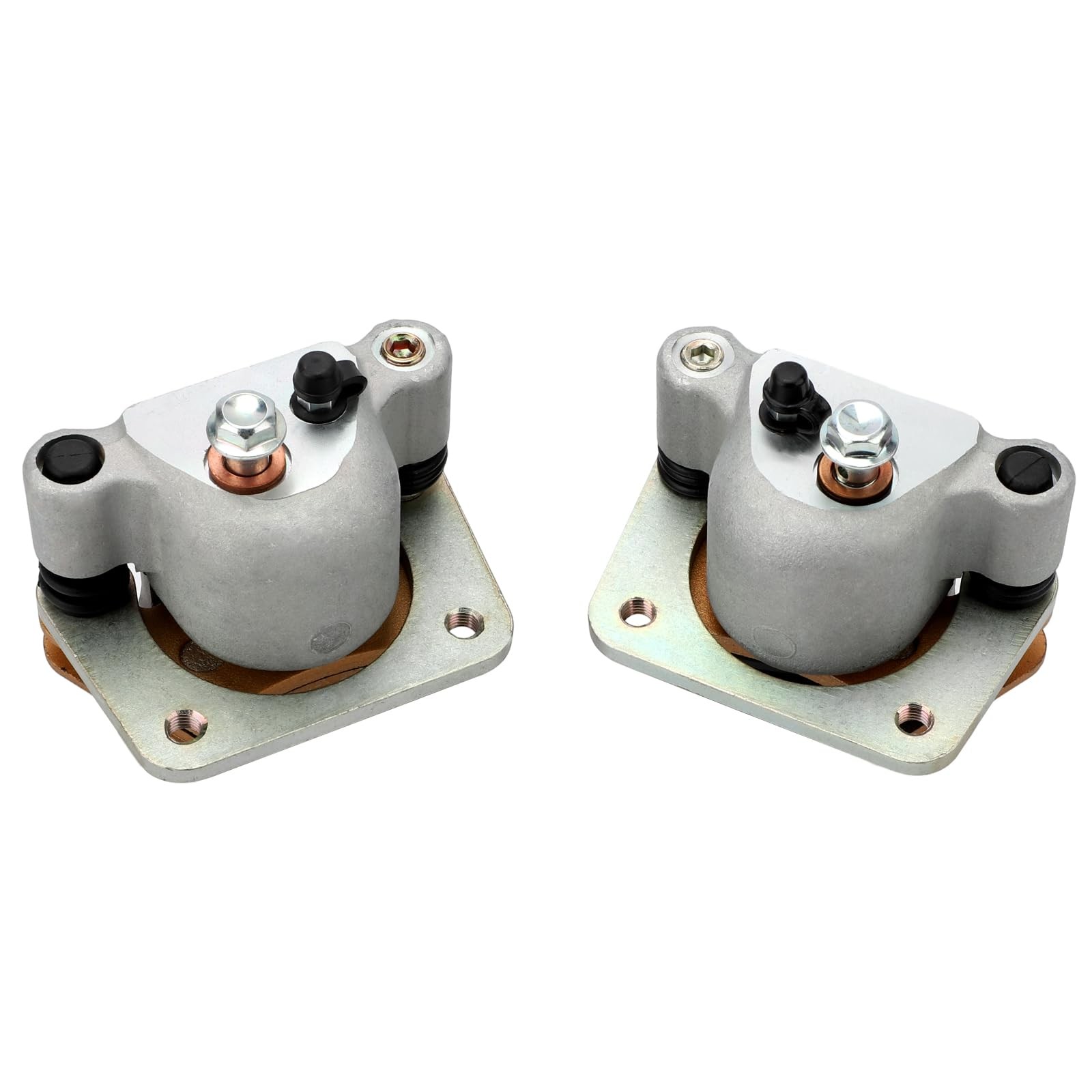 M MATI Rear Left Right Brake Caliper with Pads for Polaris UTV Ranger 500 700 20