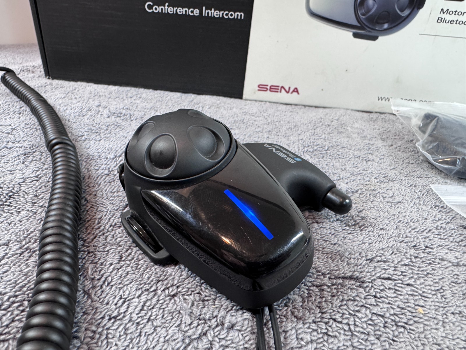 ONE Sena SMH10-11 Motorcycle Bluetooth Headset & Intercom System Helmet Kit
