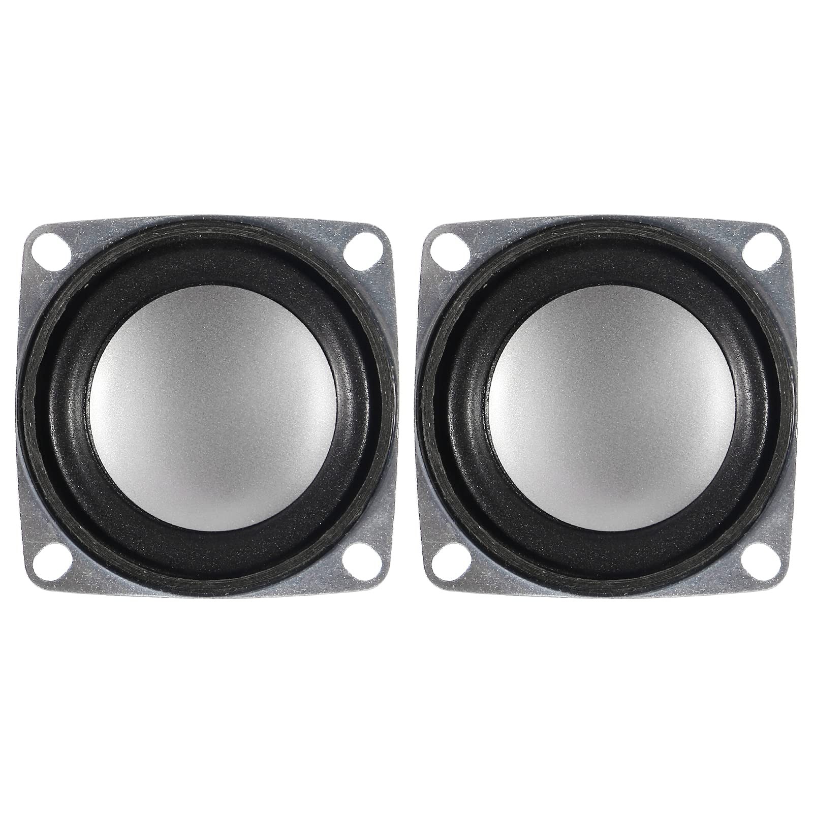 4 x Audio Speakers, 5.1cm, 4 Ohm, 3W, for Arduino and DIY Speakers