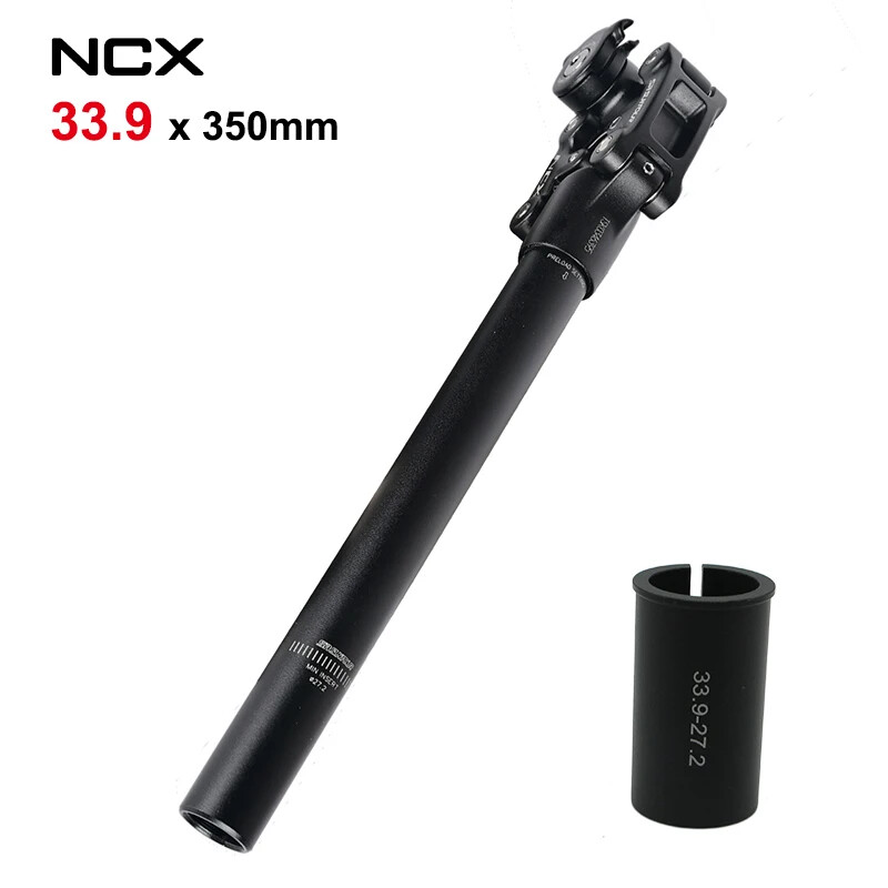 MTB Bicycle Suspension Seat Post 50mm Travel 27.2/30.0/30.4/30.8/31.6/33.9mm
