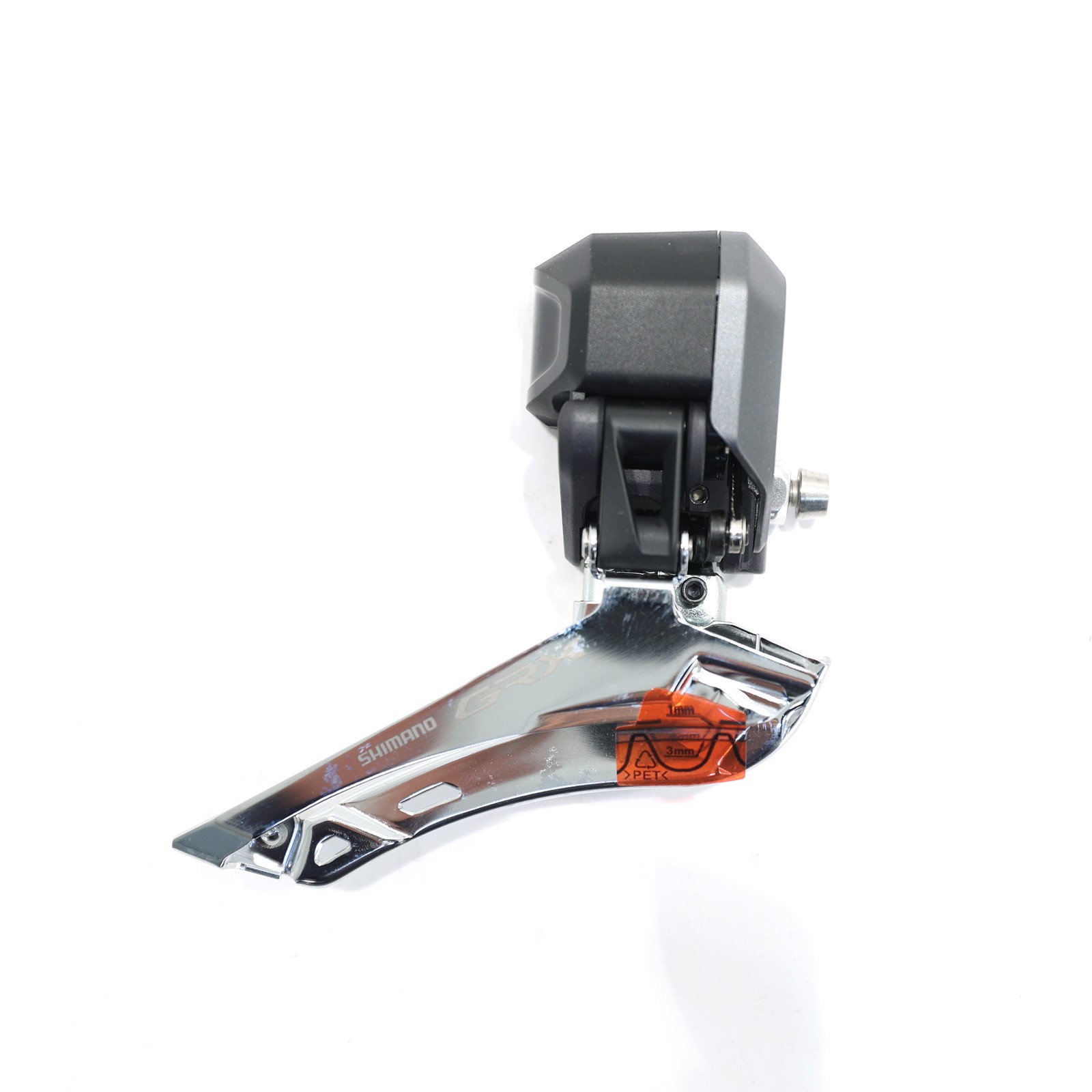 Shimano GRX FD-RX815 Di2 Front Derailleur, 11-Speed, Down Swing, Braze-On