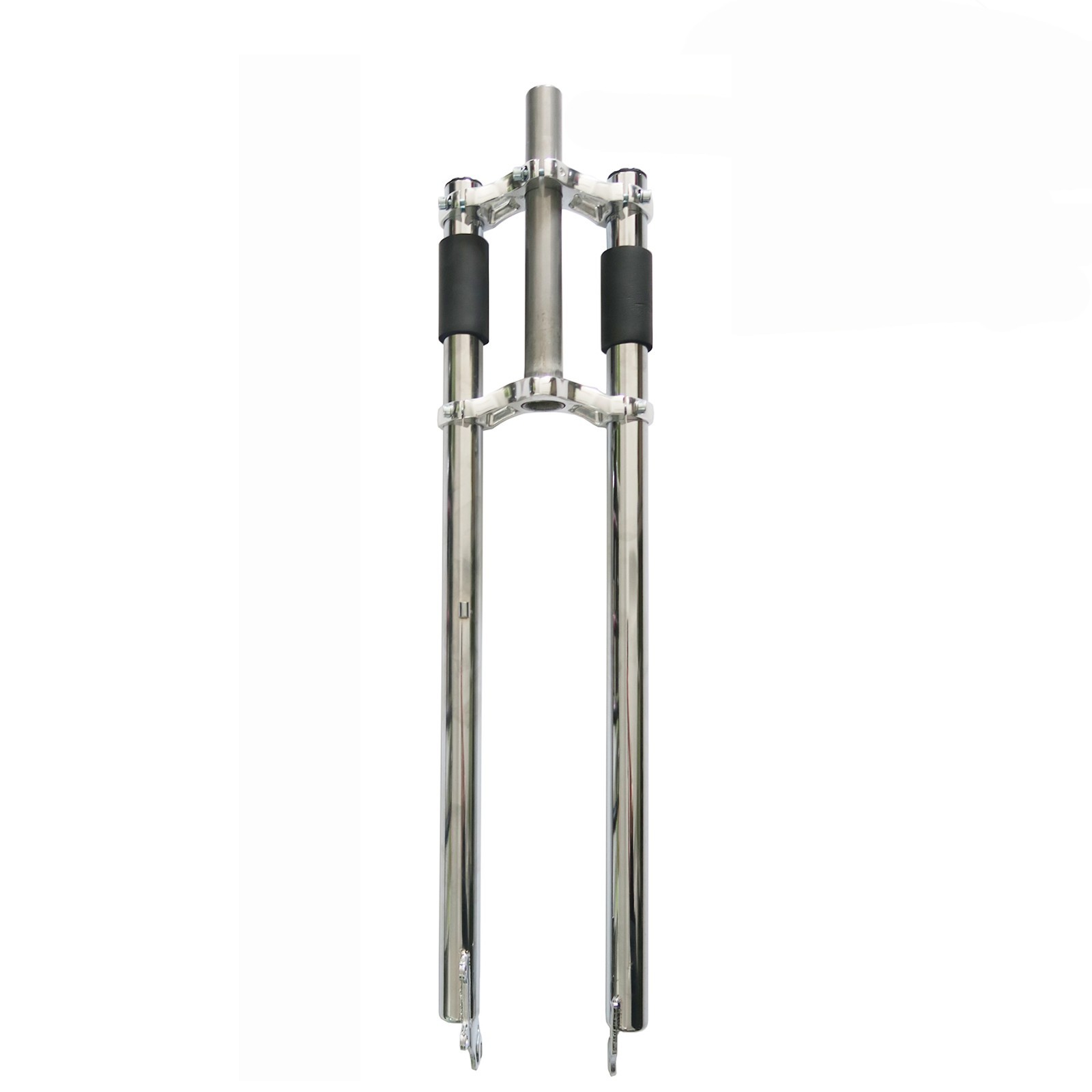 26*3.5″ Spoke Wheelset,Double Layer Alum Rim, 26″ Fat Tire Triple Tree Bike Fork