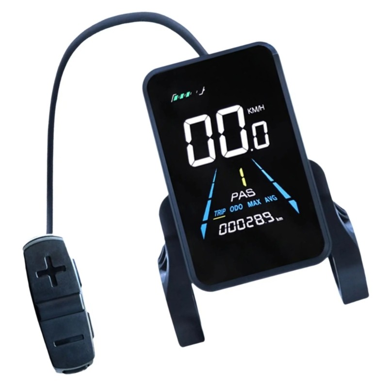 Modern Electric Bike Display Conversion Modules Turn Signal Alerts Speed Warning