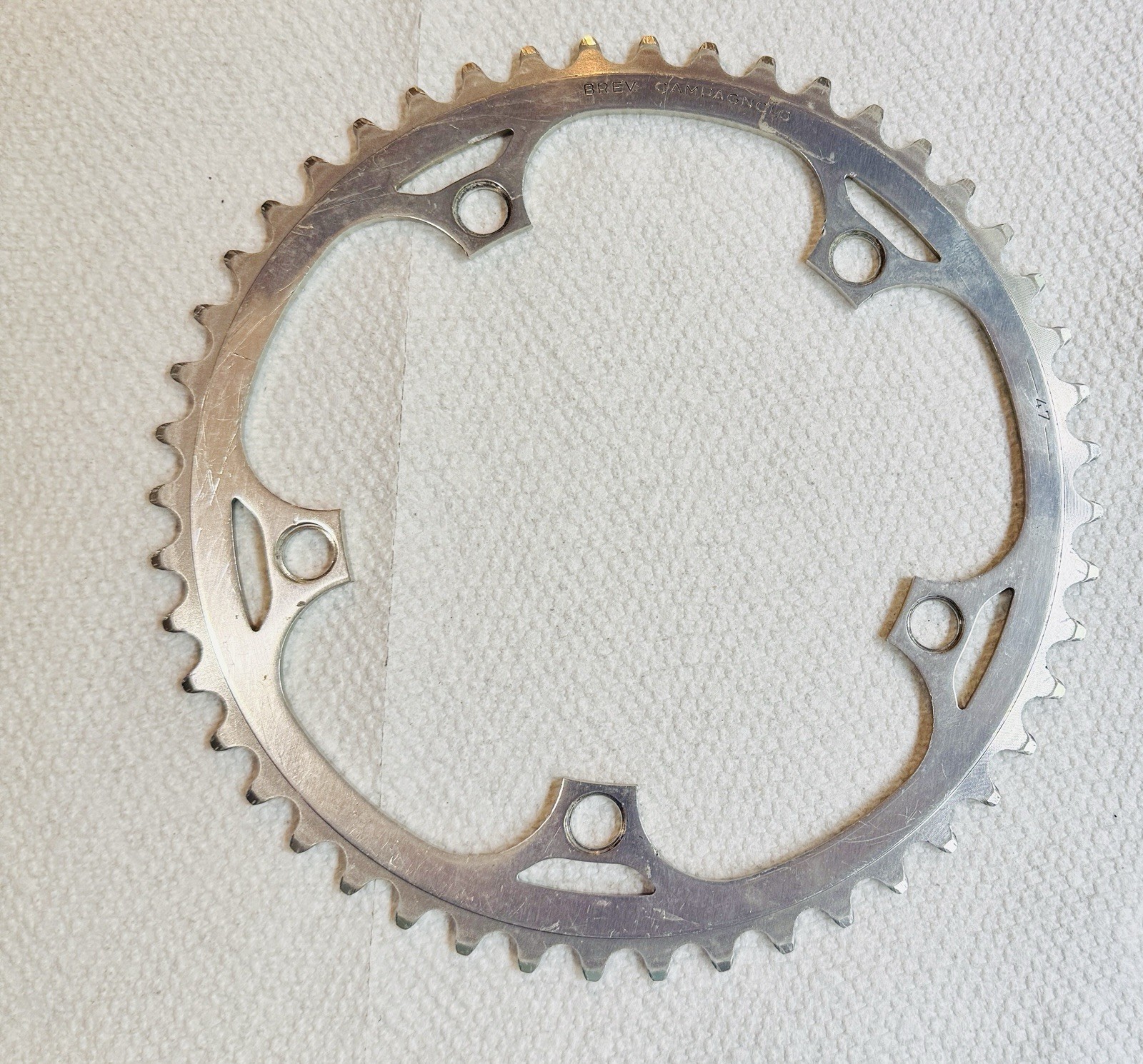 Campagnolo C-Record Chainring 47 Tooth Vintage Bike