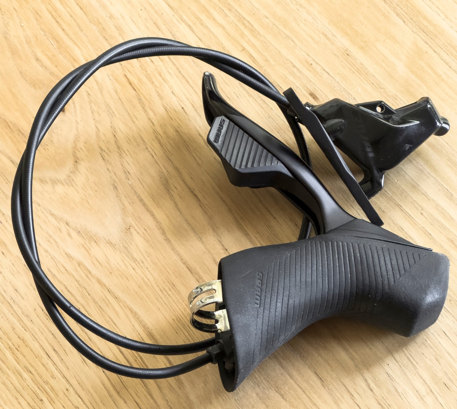 Sram Rival eTap AXS Disk Left / Front Brake lever and shifter + caliper
