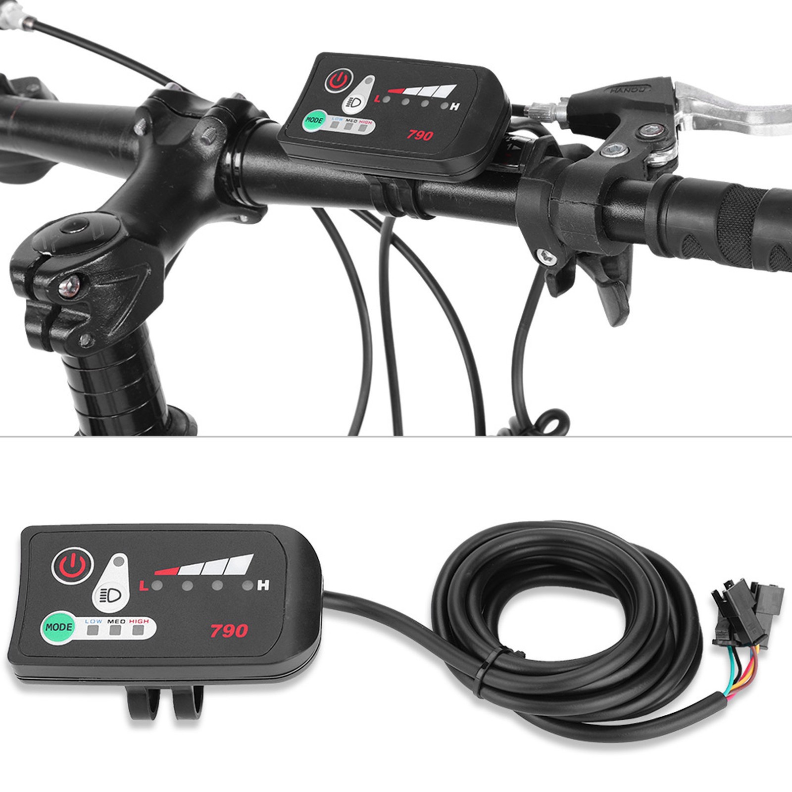 Sensitive Button Electric Brushless Controller Display Recommended
