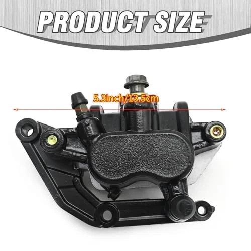 Front Disc Brake Caliper, Replacement for Honda Shadow VT600C/CD VF750C/CD