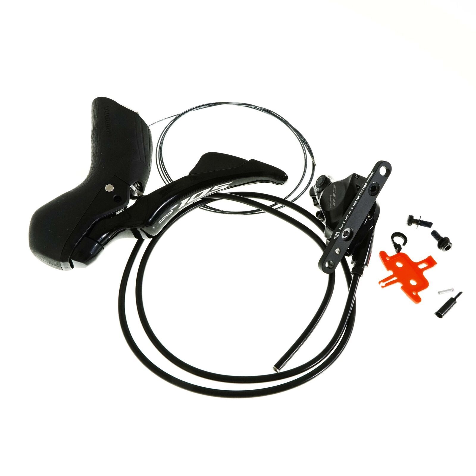 Shimano 105 ST-R7120+BR-R7170 2×12-speed Disc Brake Set Left or Right or SET