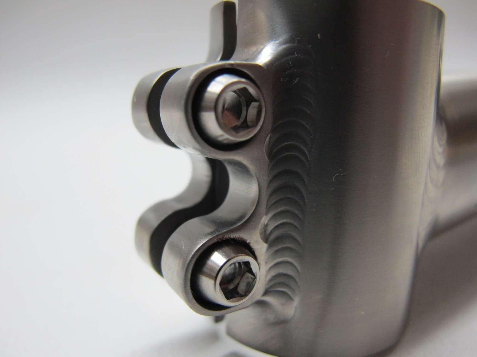 Ti Cycles Titanium Stem 50mm to 140mm lengths MTB Road Cross Track