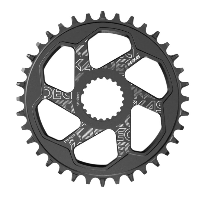 DECKAS 12 Speed Direct Mount Chainring 30T-38T for Shimano M9100 M8100 M7100