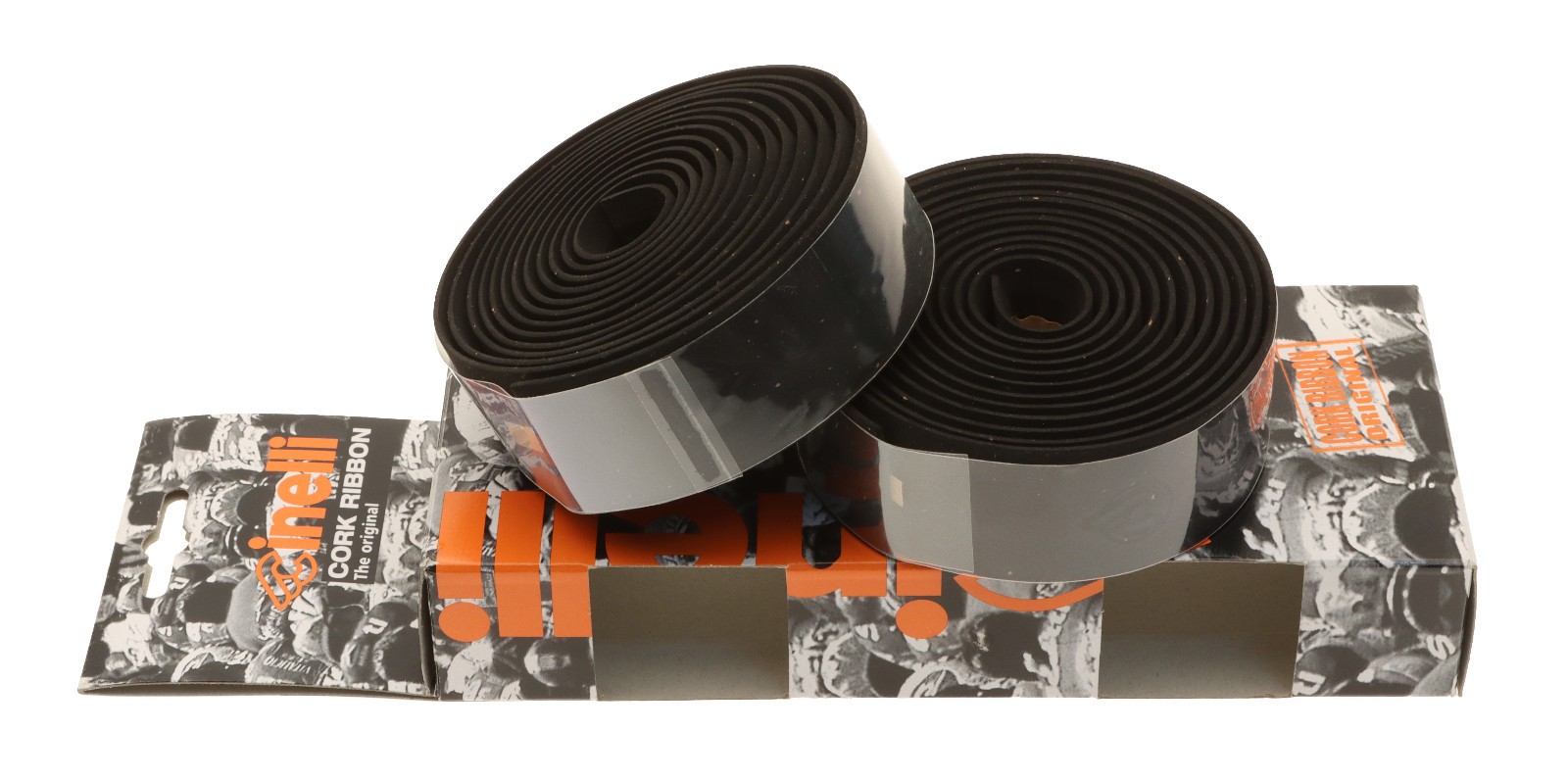 Cinelli Cork Ribbon Original Handlebar Tape Road Bike Black NEW NOS NIB