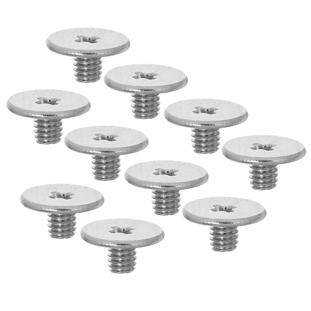 10pcs Caliper Spare Part Screws: High-Strength M2.5 Fixing Screws For
