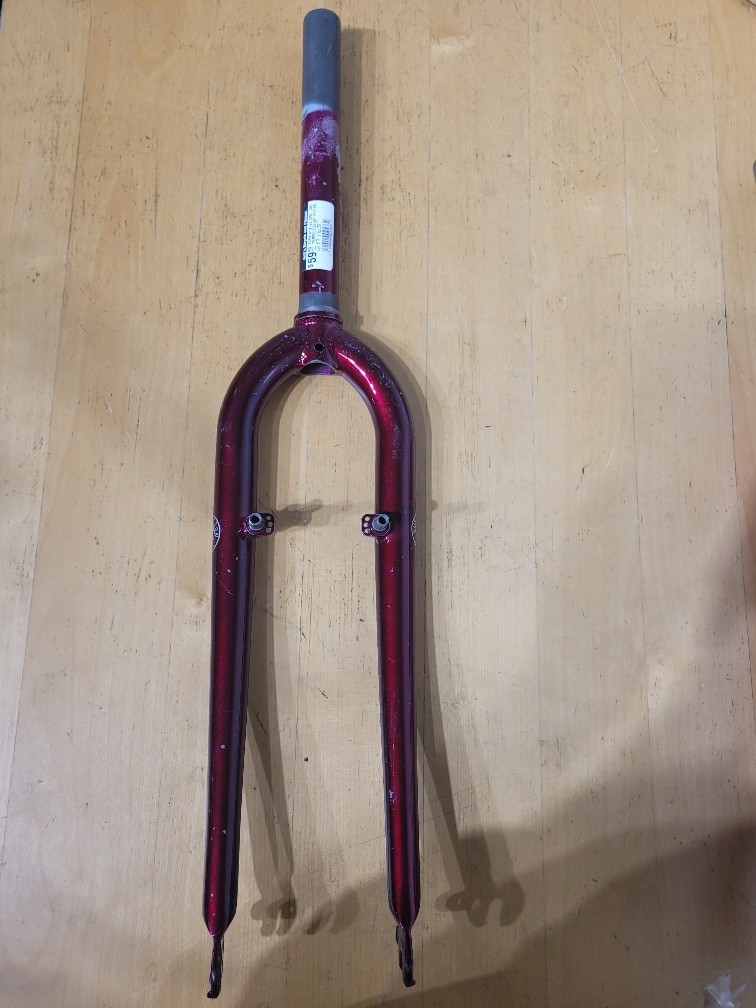 Fork 26″ Rigid Schwinn ATB 1-1/8″ Threadless Suspension Specific Geometry