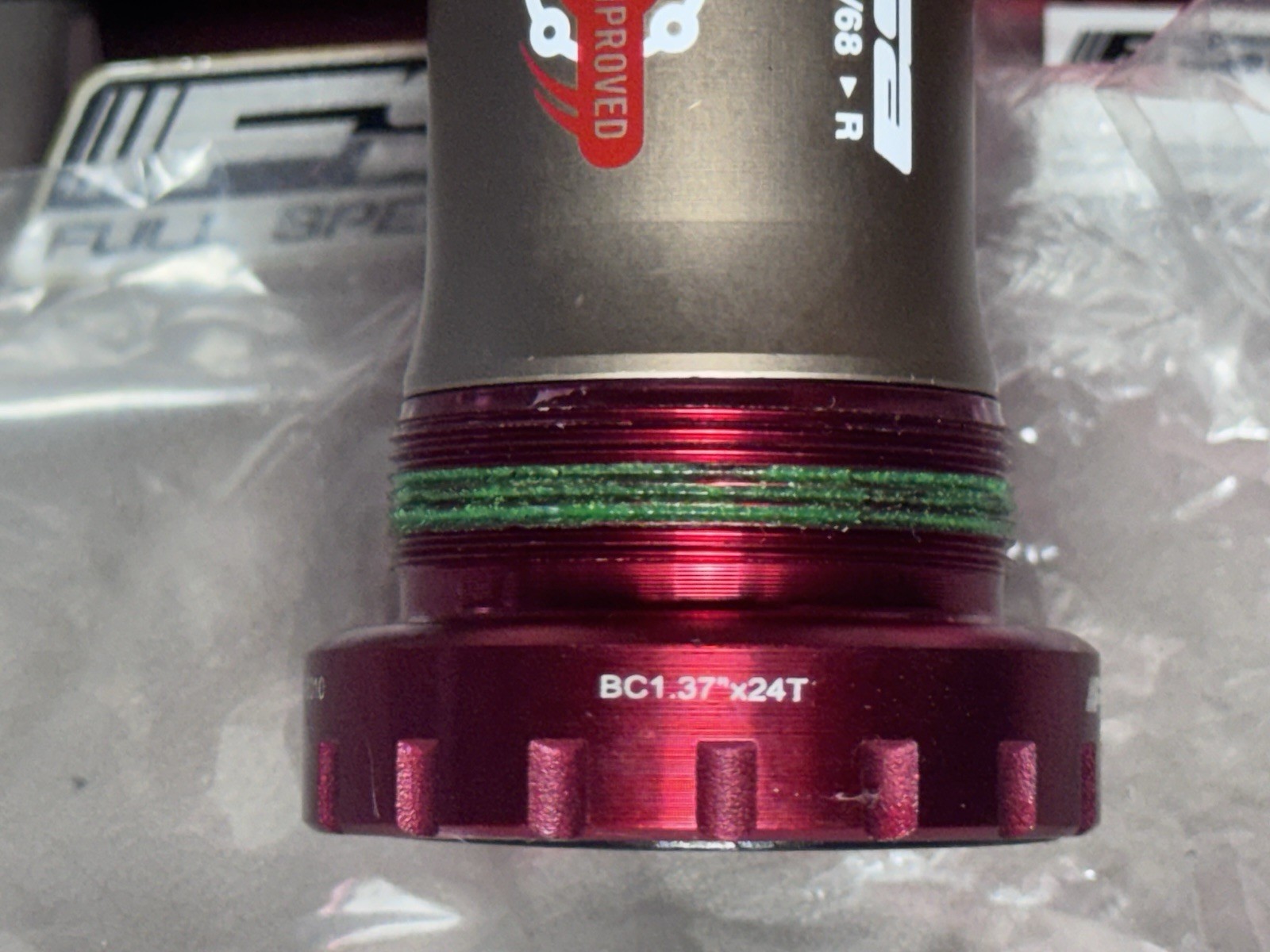 FSA K-Force MegaExo Ceramic Bottom Bracket English BSA 68/70mm BB 200-1960