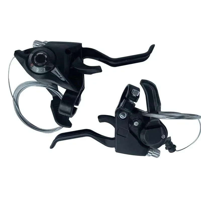 Fit For Shimano ST-EF51 ST-EF500 ST-EF65 3×7/8 Speed Shifters Levers Combo Kit
