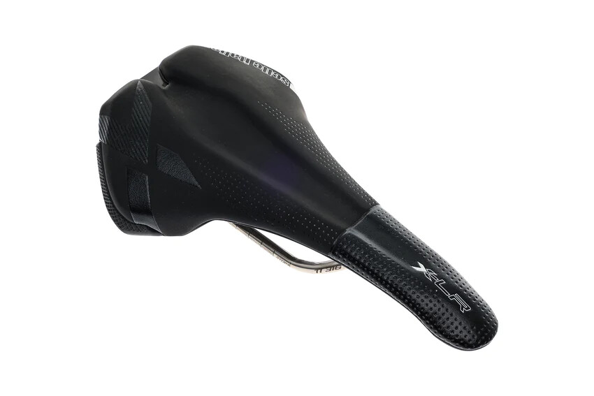 Selle Italia X-LR Race Mountain Bike Saddle, Ti 316 Rails, L1 – 145mm Wide