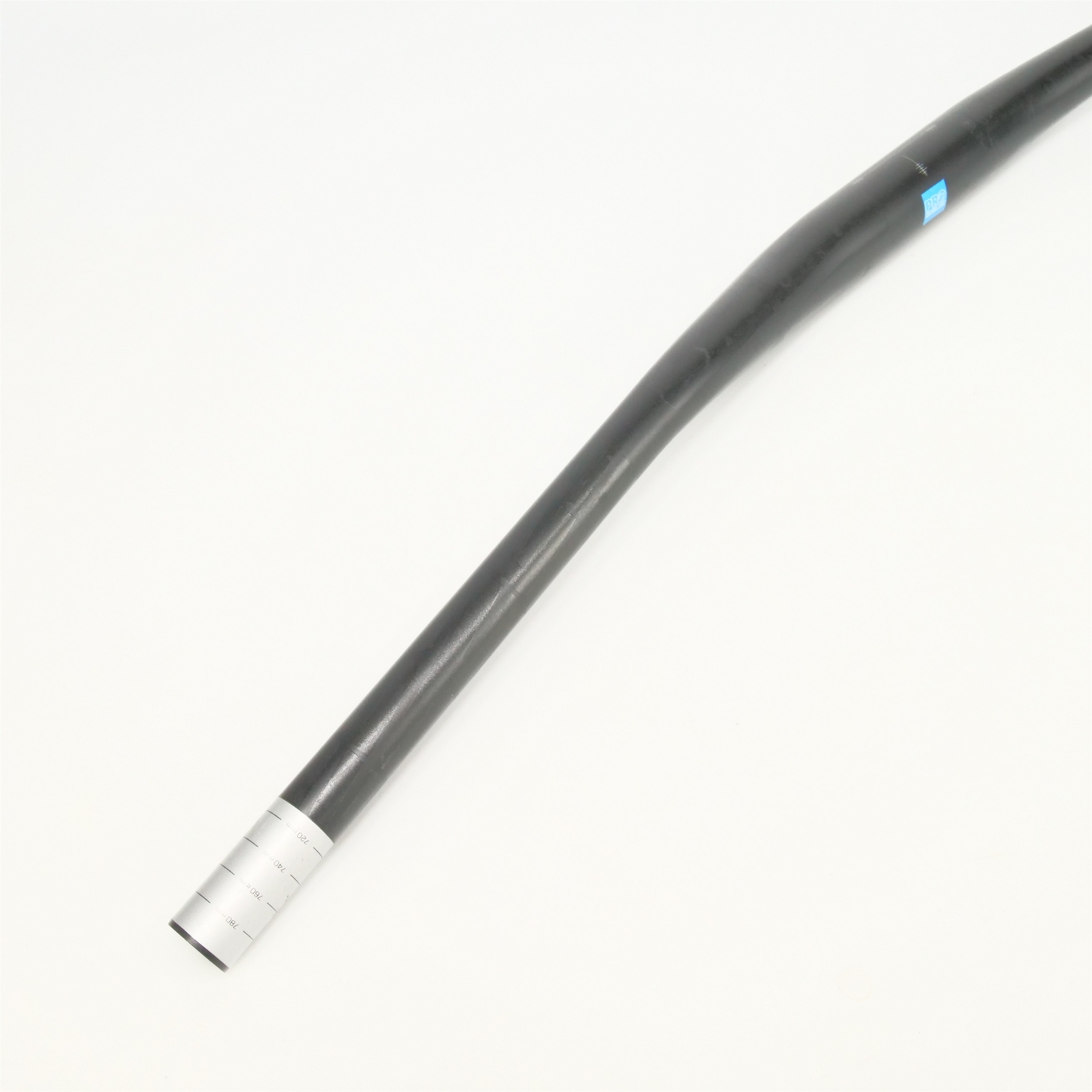 PRO Tharsis 3Five Alloy Handlebar 800mm 20mm Rise 35mm Clamp Black 260g MTB