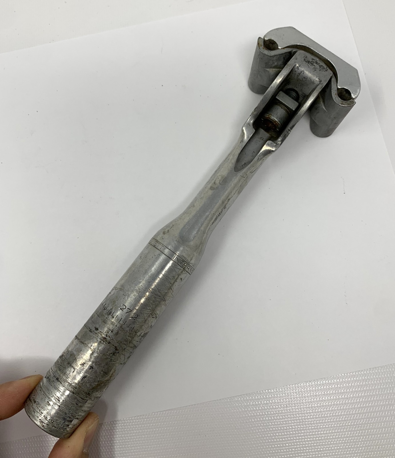 Vintage Campagnolo Brevetti Internaz Aero Seat Post 27.2 x 200mm