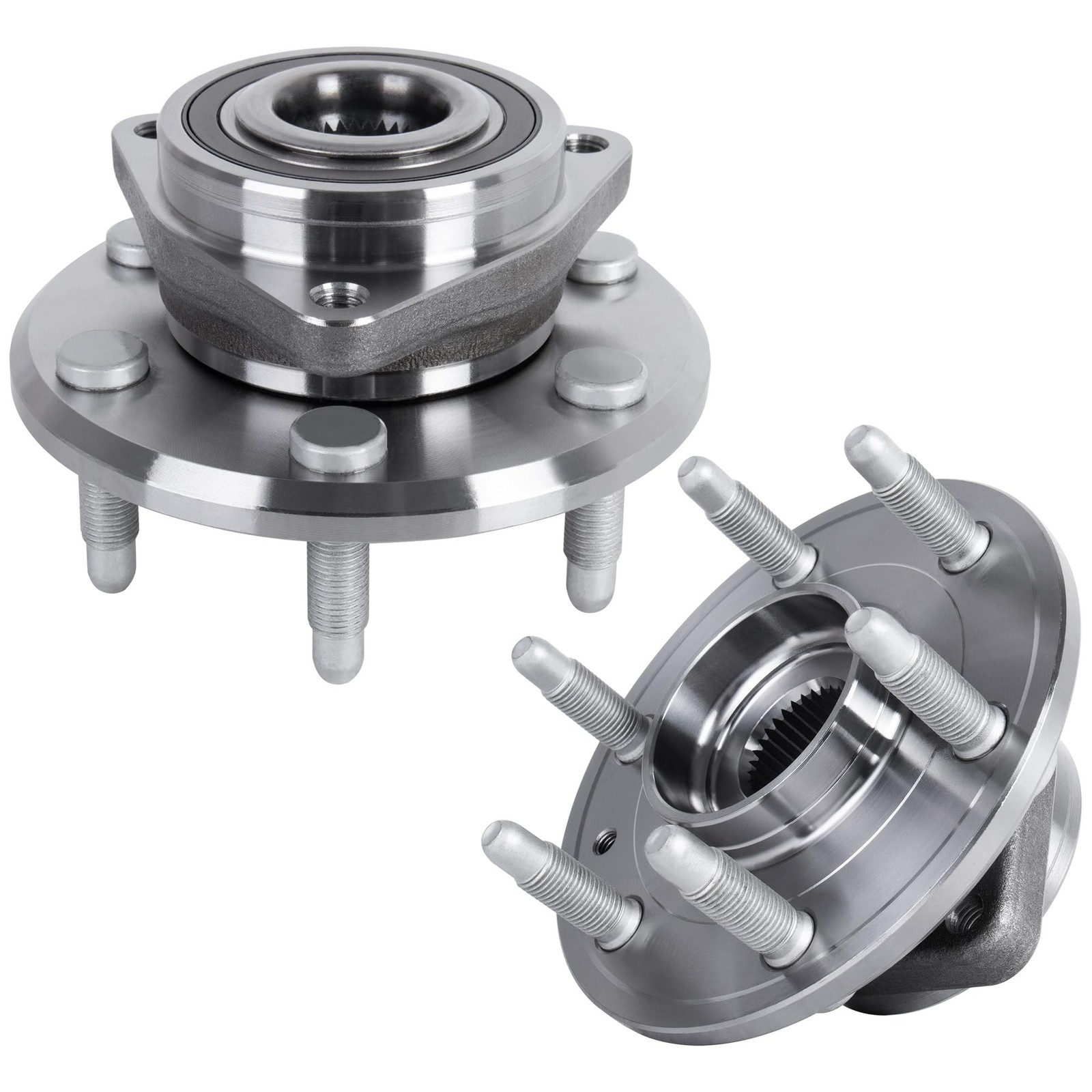 513277 Front/Rear Wheel Hub Bearing Assembly 6 Lug w/ABS Compatible for 2008-…
